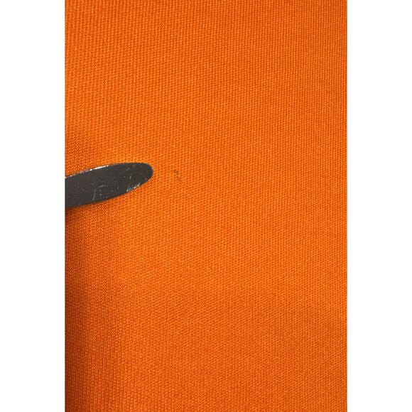 Reese's Pieces Mens T-Shirt Size M Reeses Puffs Candy Logo Long Sleeve Orange - Picture 6 of 12